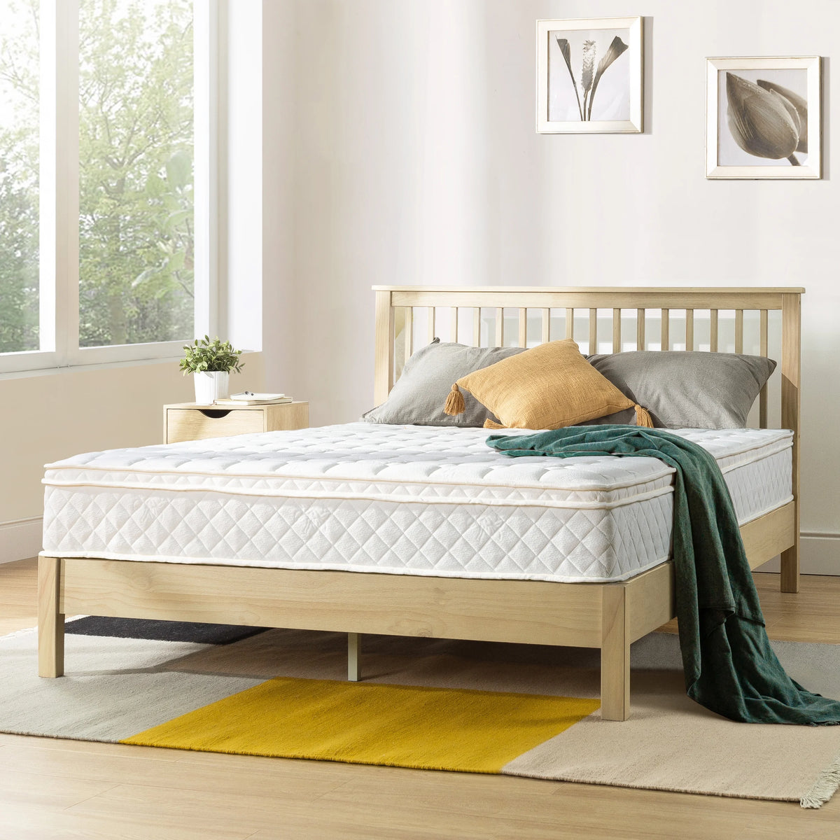 10 Euro Top Pocket Spring Mattress B7906