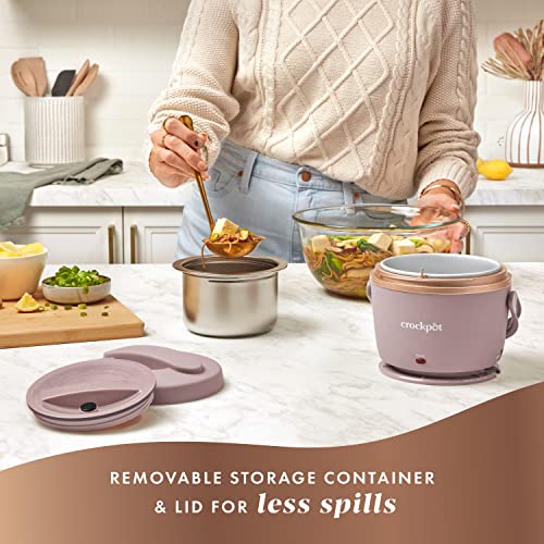 Portable Electric Lunch Box 20-Ounce Food Warmer Q791