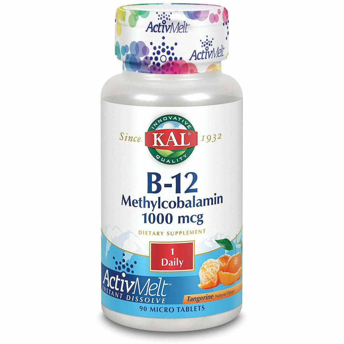 B-12 Methyl 1,000 mcg 90 tabs I7416