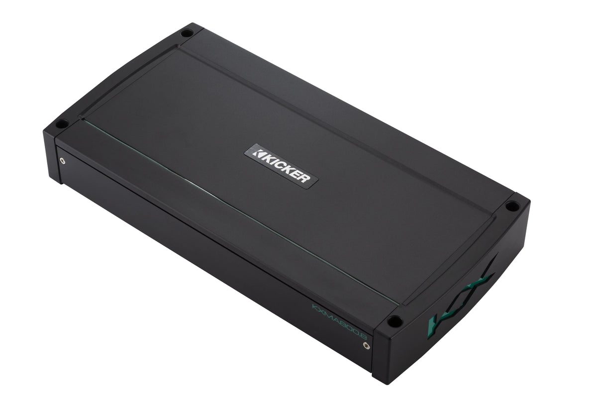 800W RMS 2-Ohm Stable Marine Amplifier T470