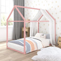 Twin Dove Gray Floor Bed G293959
