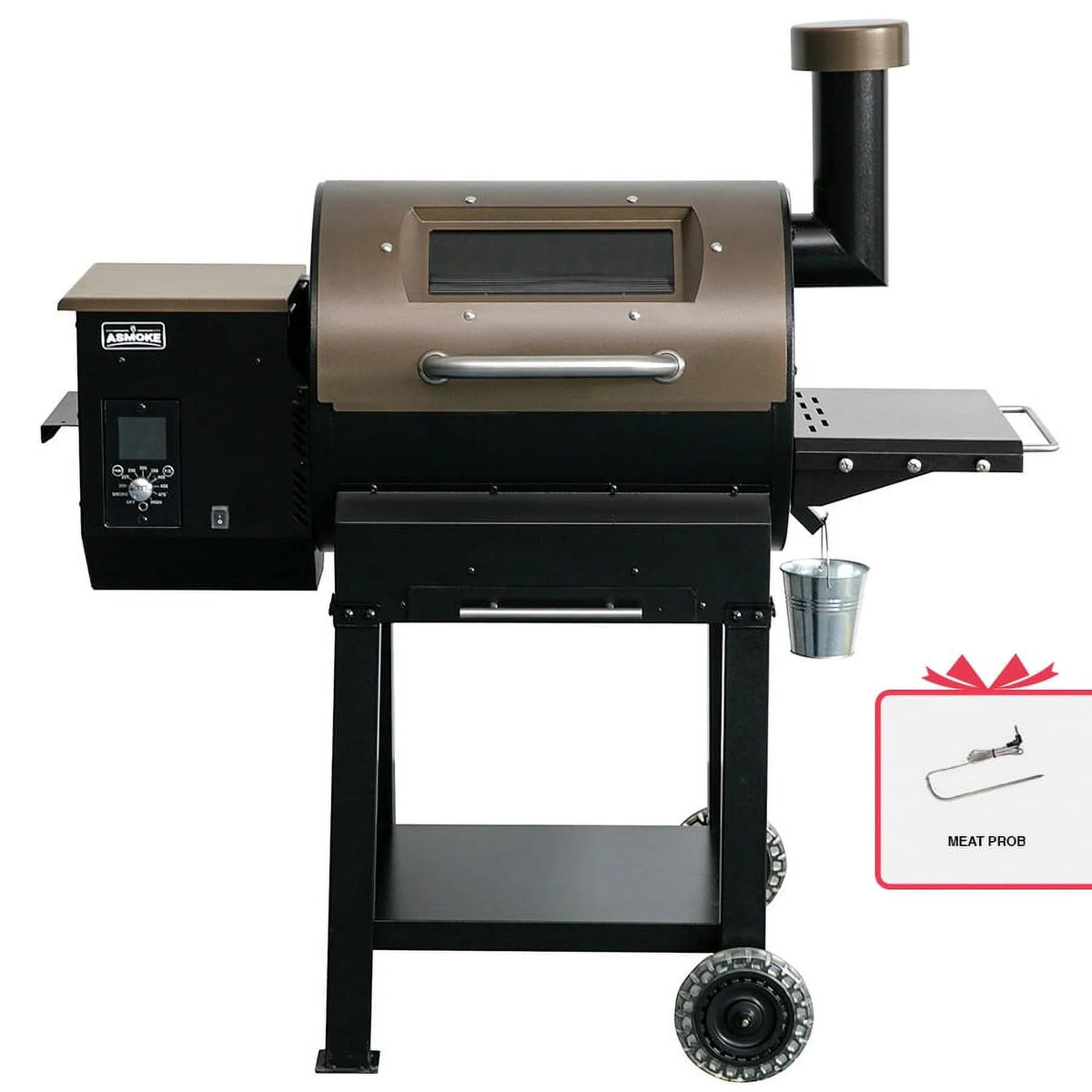 Wood Pellet Grill Smoker 515 sq. in. O3298