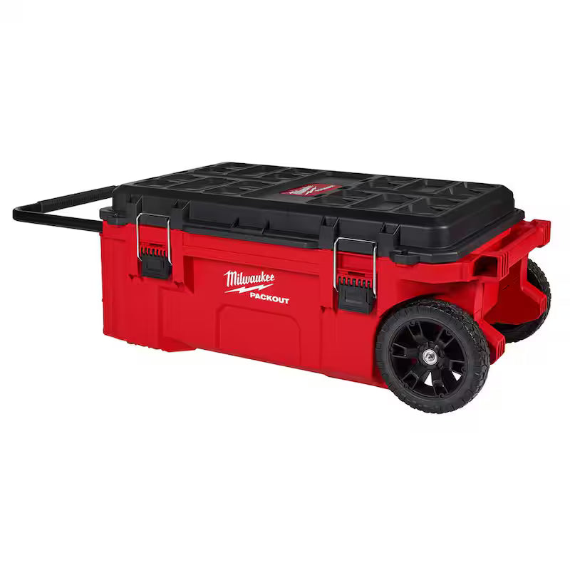 38 in. Rolling Tool Chest and 19 in. Tool Tray F384806