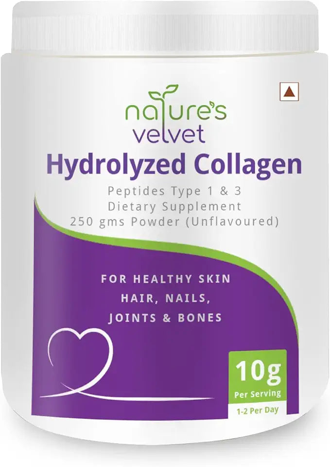 Hydrolysed Collagen Powder 250G Unflavoured O1663