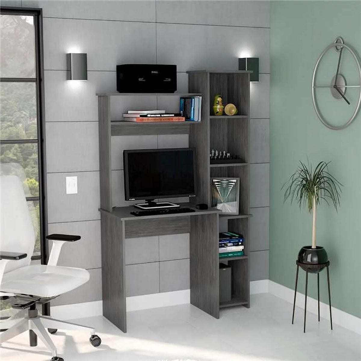Smokey Oak Desk Z287761