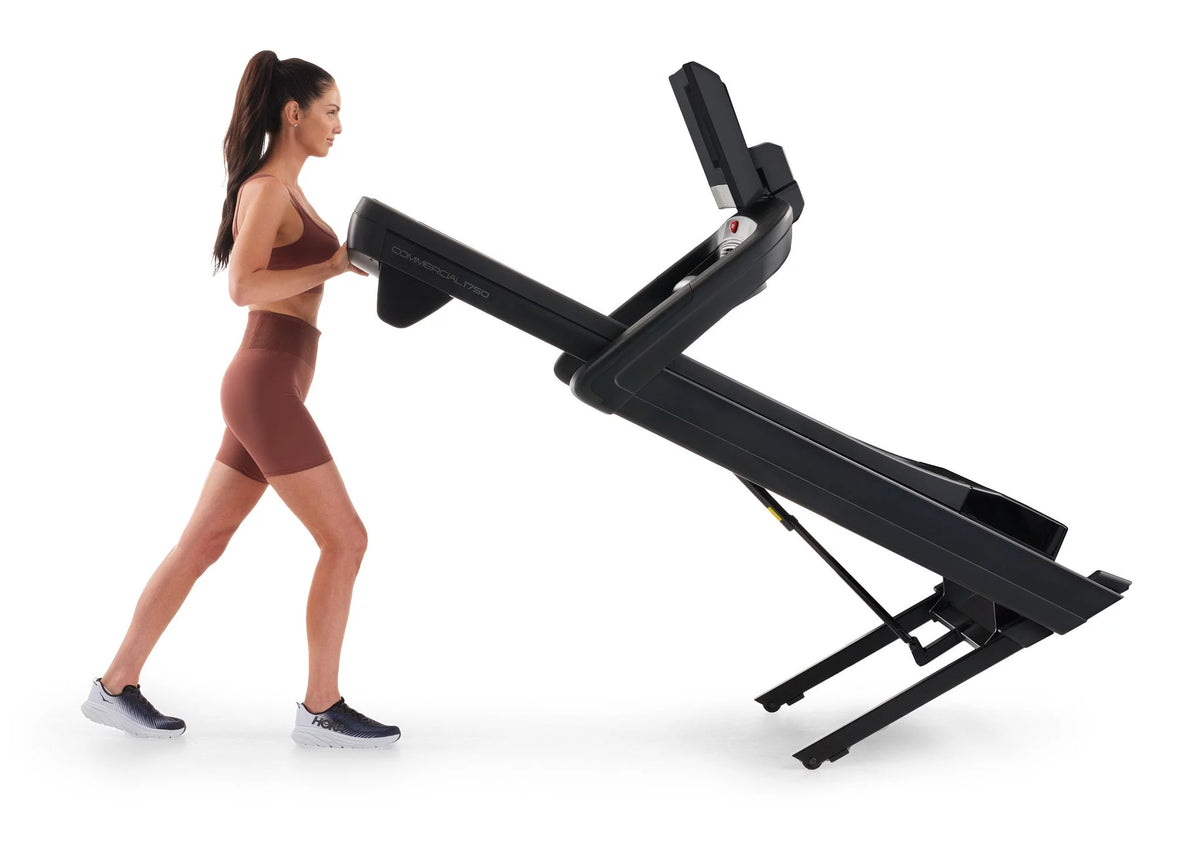 Treadmill with 14” Pivoting Touchscreen P80289