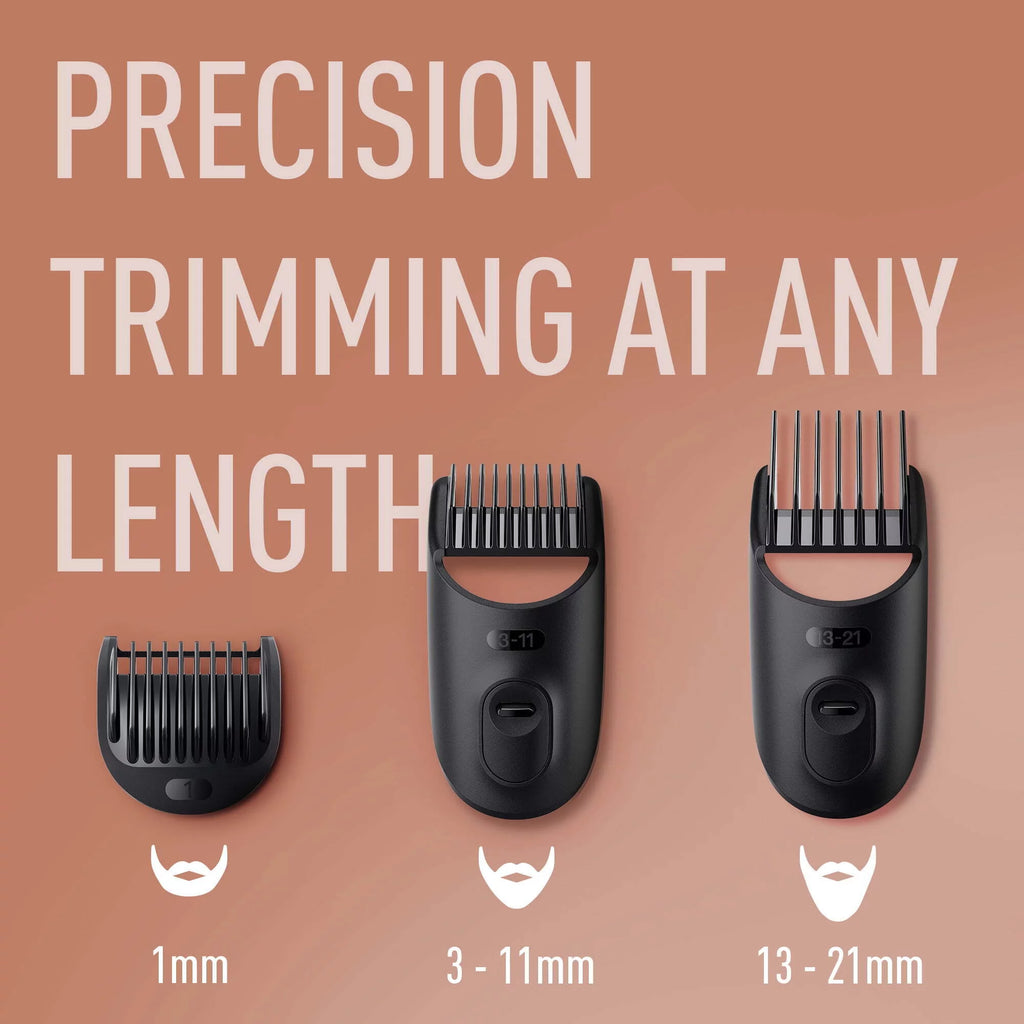 Cordless Rechargeable Beard Trimmer C177358