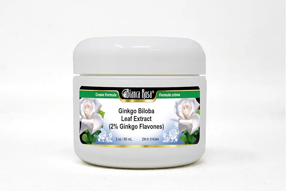 Ginkgo Biloba Leaf Extract Cream 2 oz 2 Pack O970761