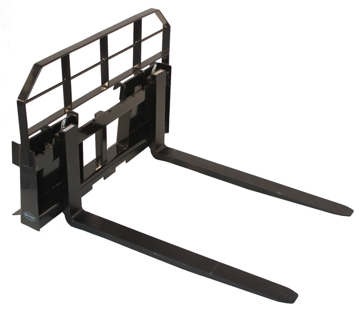 48" Pallet Fork Attachment, Universal Skid Steer, Quick Attach L810960