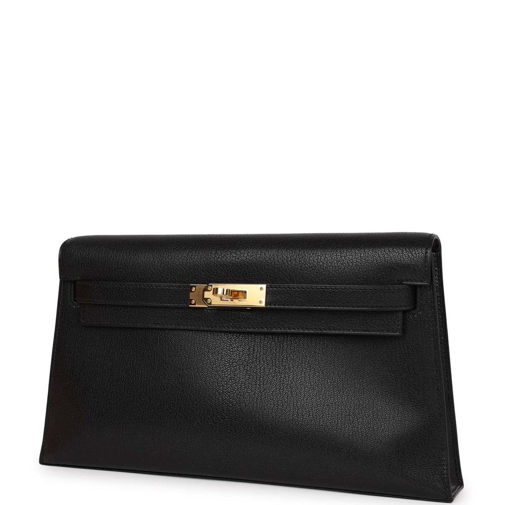 Black Chevre Chamkila Handbag Y12009