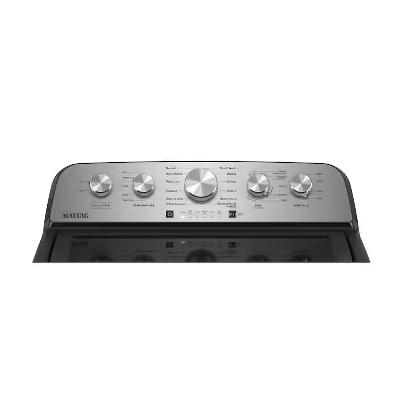 Top Load Washer in Volcano Black X31340