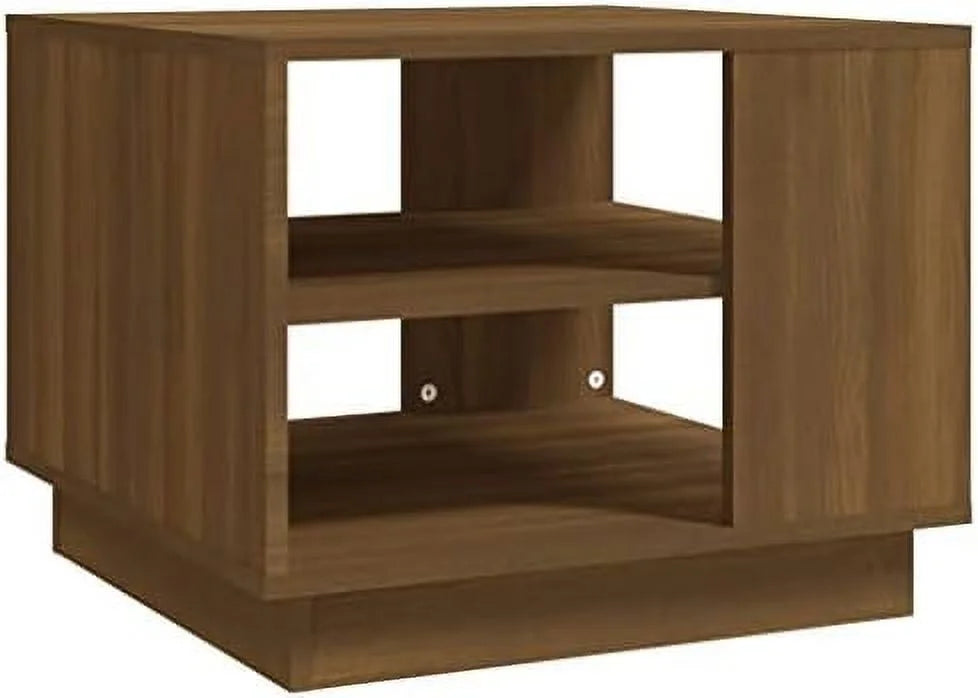 Brown Oak Engineered Wood Coffee Table A926339
