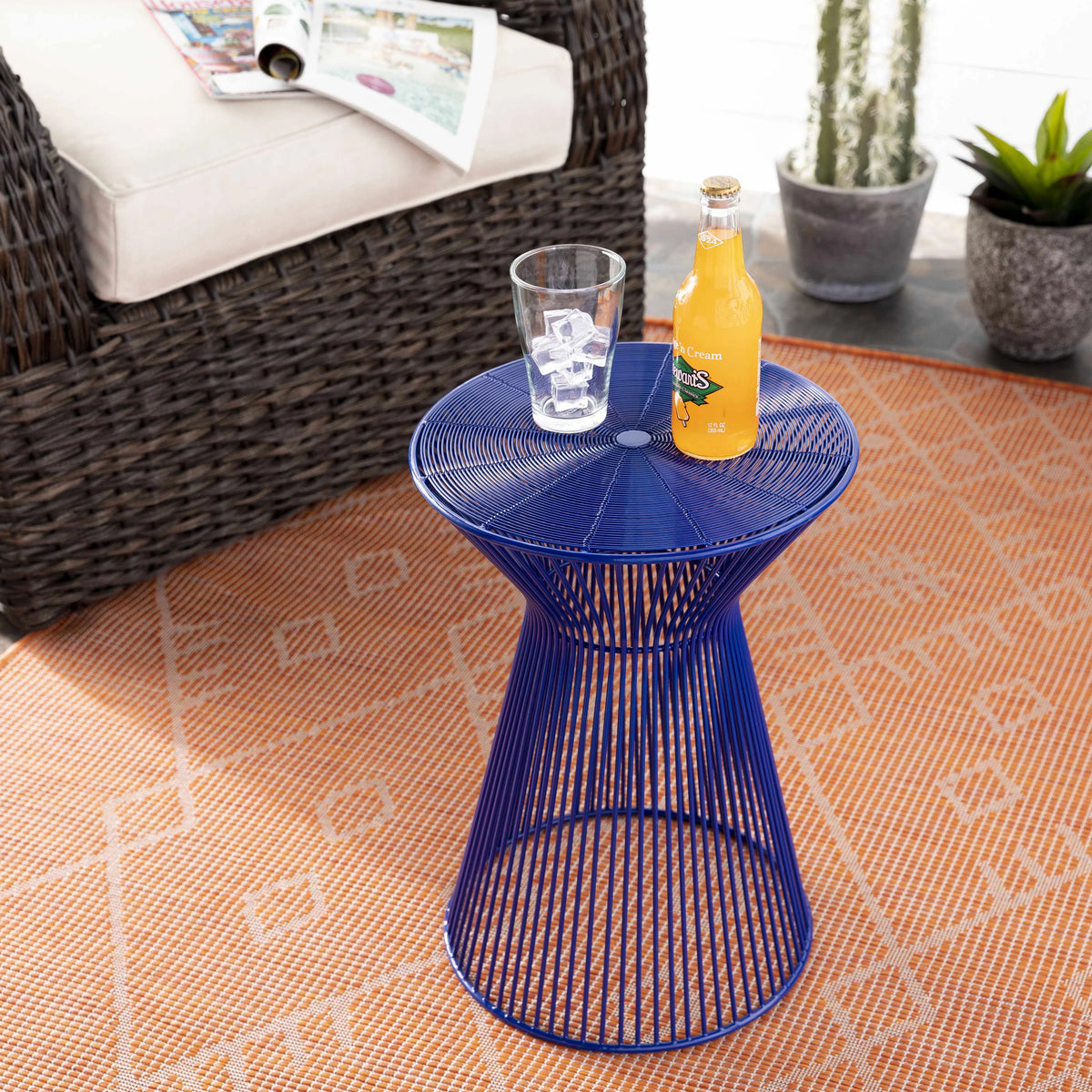Dark Blue Furniture Piece W645502