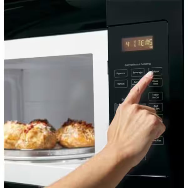 1.6 cu. ft. Over-the-Range Microwave in Black V825