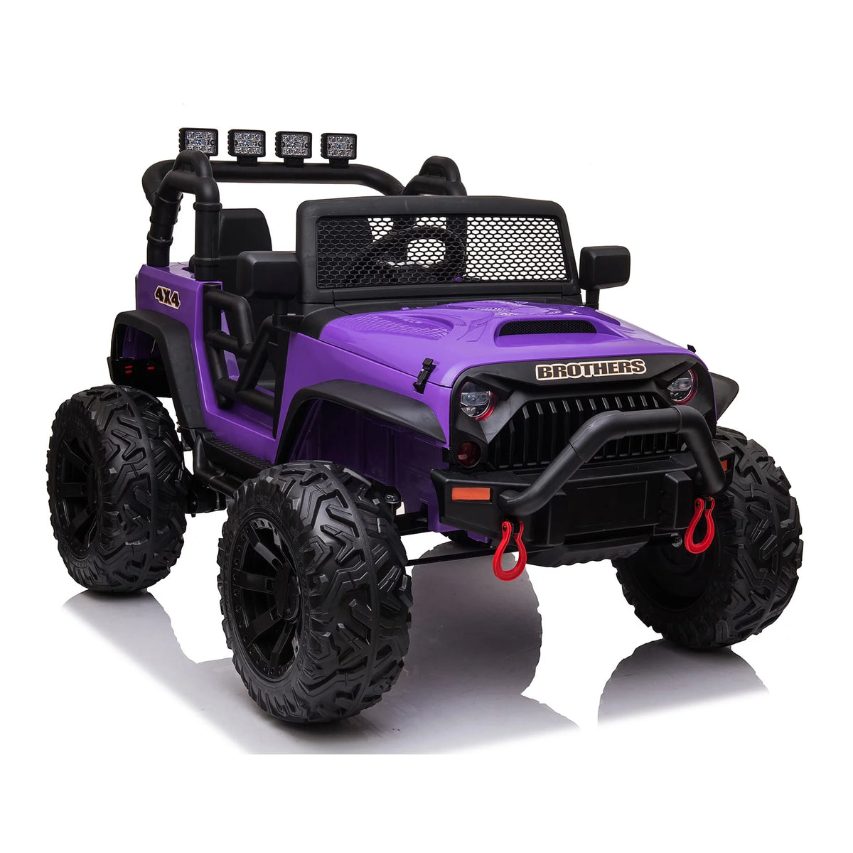 24V Battery Powered Kids Ride On Truck with Remote Control, Red B6735