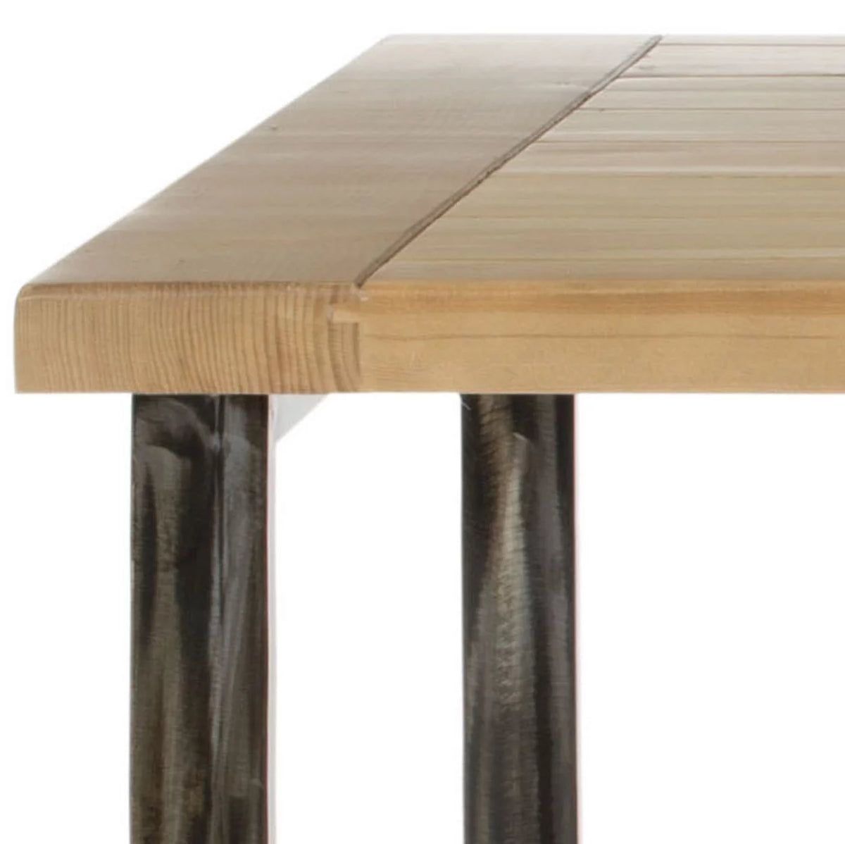 Rustic Wood Top Coffee Table D520668