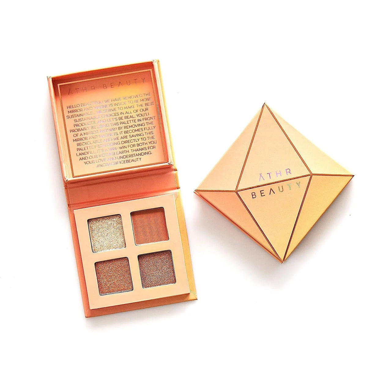 Citrine Crystal Eyeshadow Quad W67031