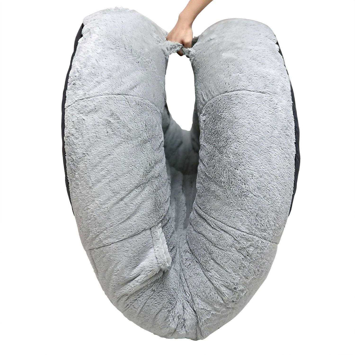 Large Cozy Plush Pet Bed J45983