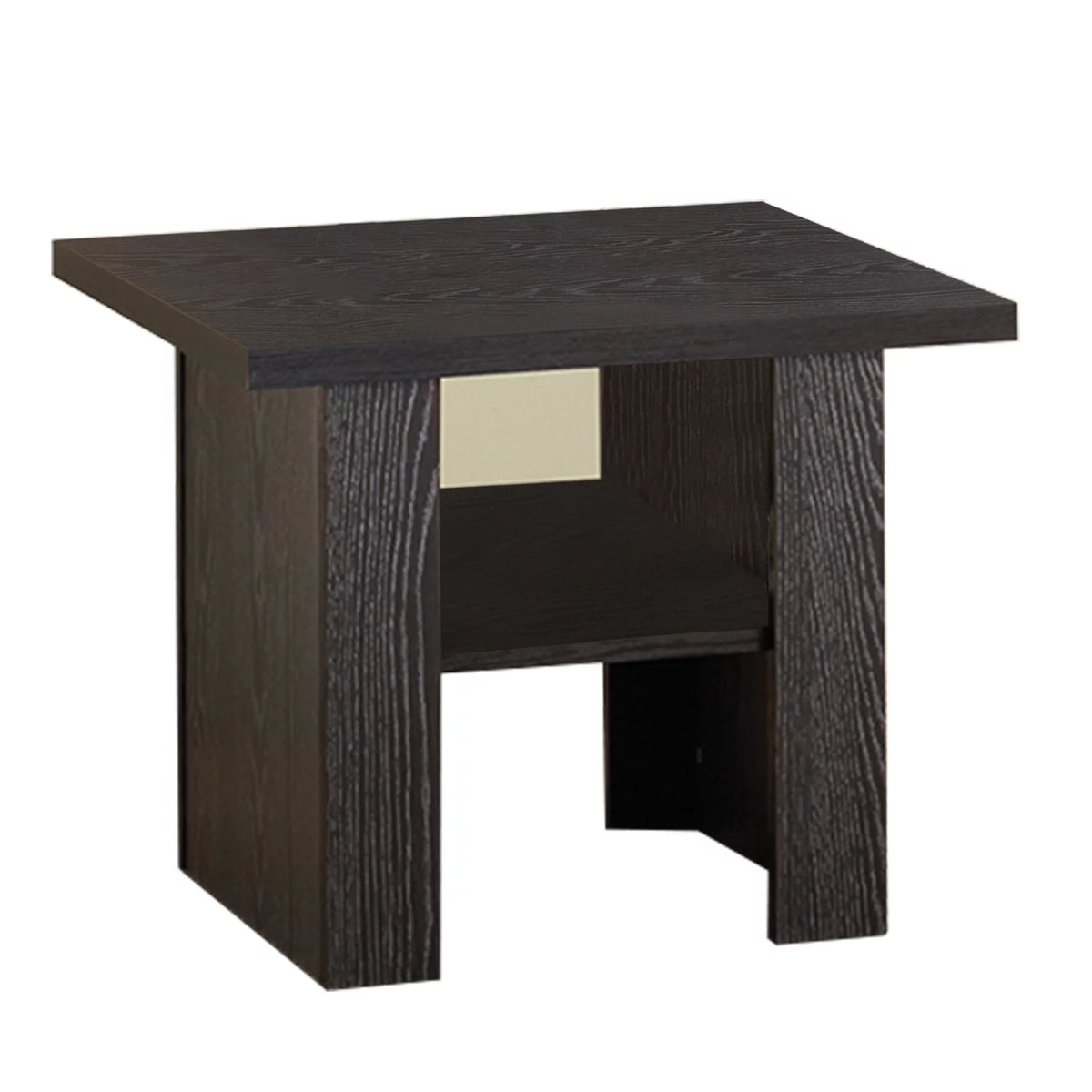 Black 3 Piece Occasional Table Set N814