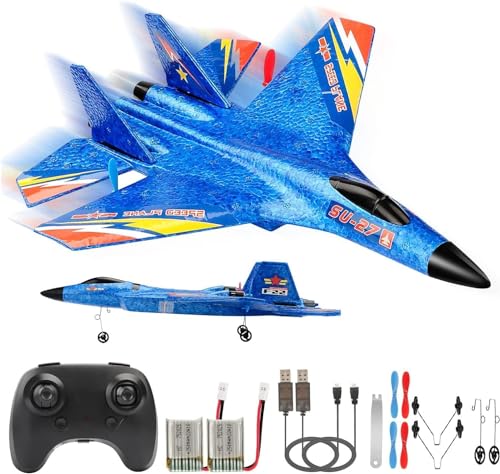2.4GHz RC Airplane with 2 Batteries X489