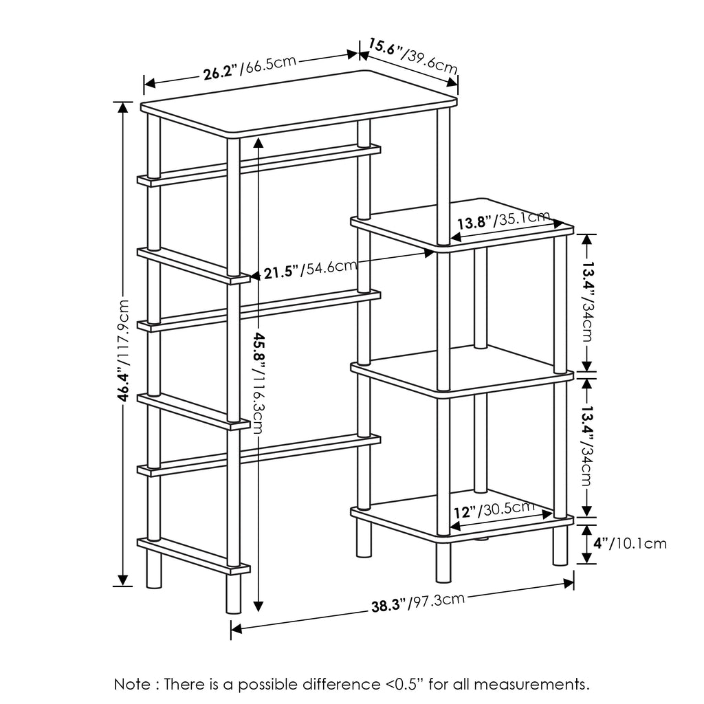 Tall Kitchen Storage Shelf F4865