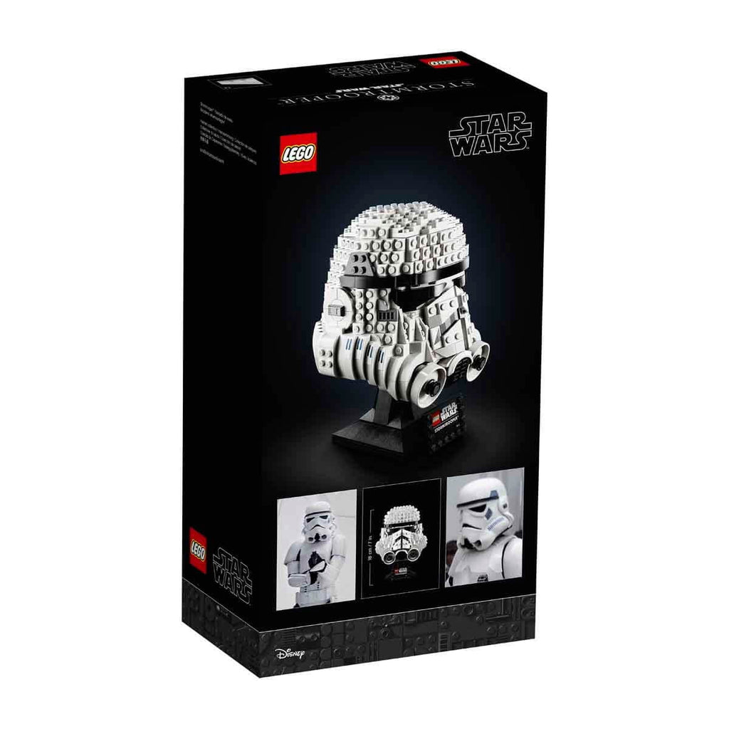 Star Wars Stormtrooper Helmet 647 Pieces Building Kit U59651