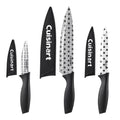 6pc Printed Color Knife Set F680