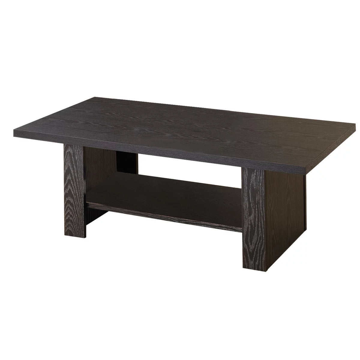 Black 3 Piece Occasional Table Set N814