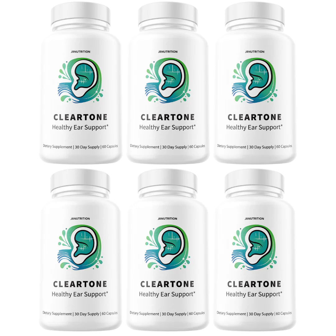 Hearing Relief Capsules for Tinnitus Support 6 Bottles K685452