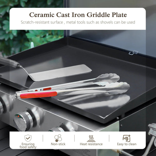 3-Burner Propane Gas Griddle F7312