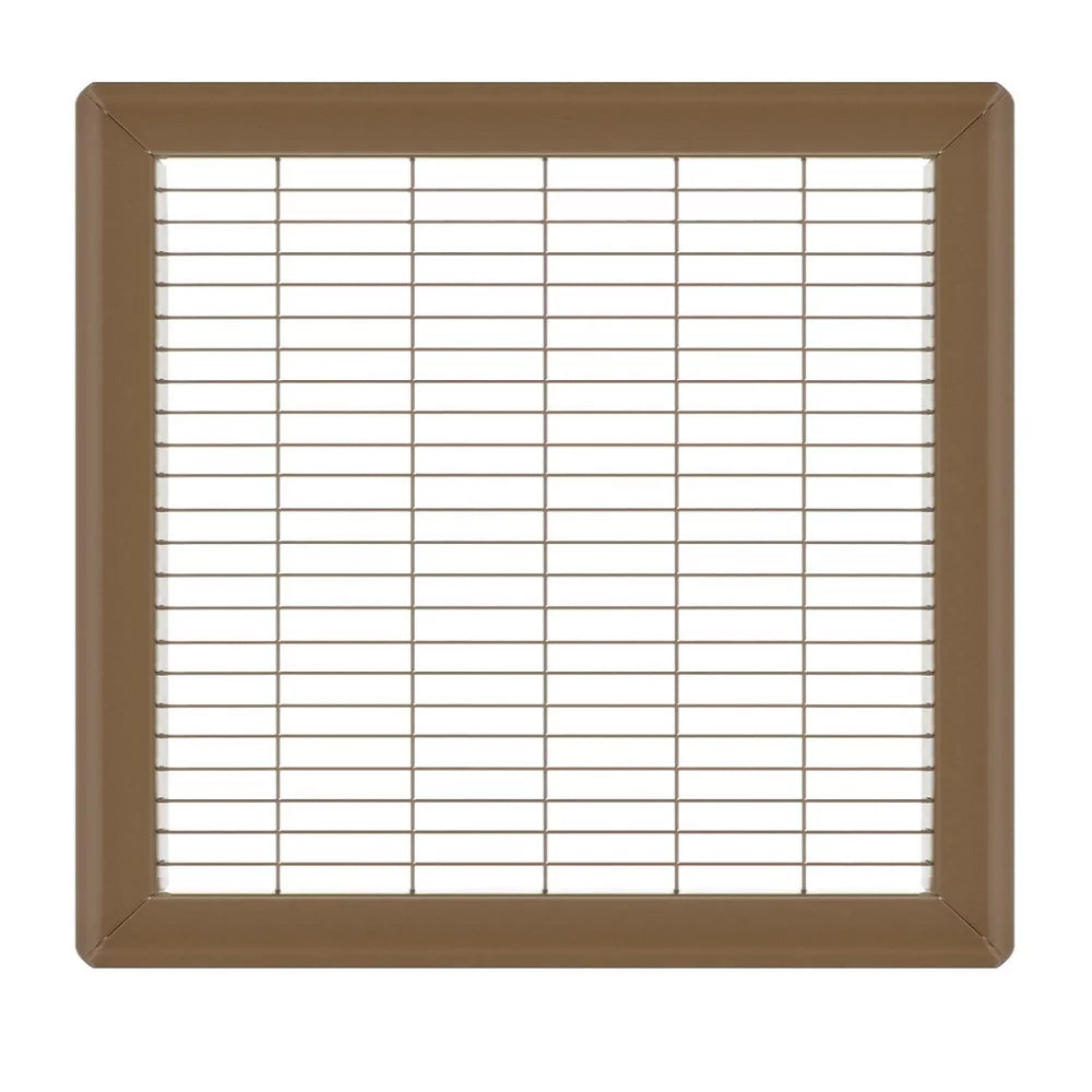 Imperial Brown Heavy Gauge Steel Floor Grille N27690