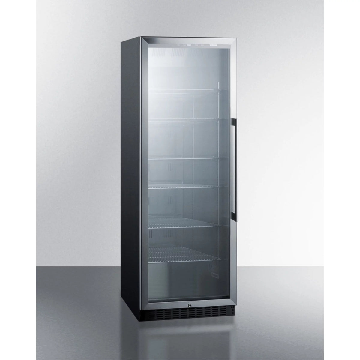 Black 24 in. Wide Beverage Center Refrigerator W700303
