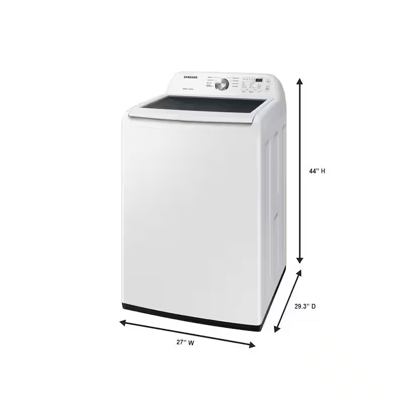 4.4 cu. ft. Top Load Washer with Agitator in White K599177