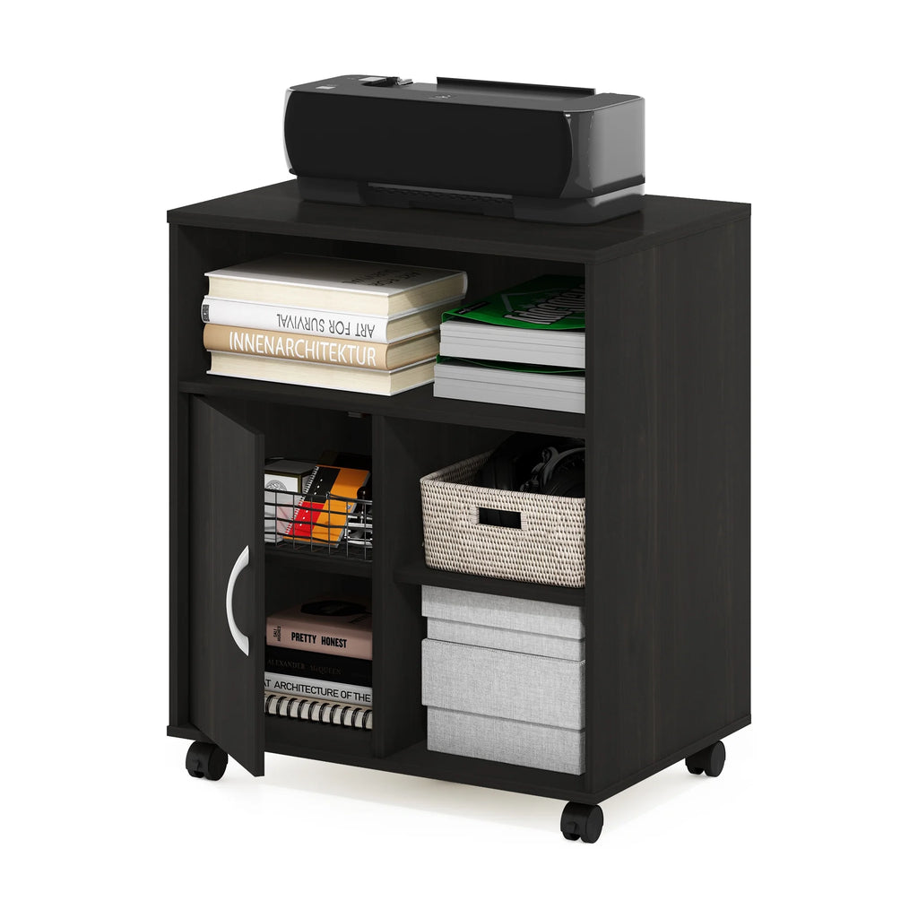 Under Desk Printer Holder with Wheels A4129