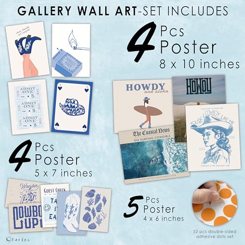 50pcs Wall Decor Posters R518