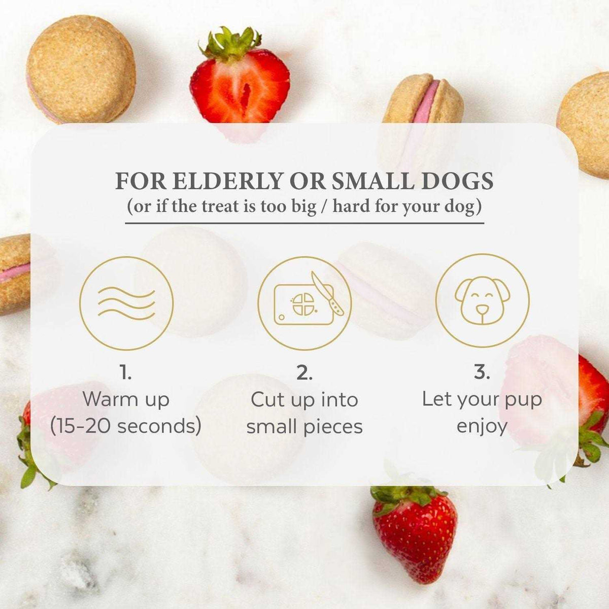 Dog Macarons O98979