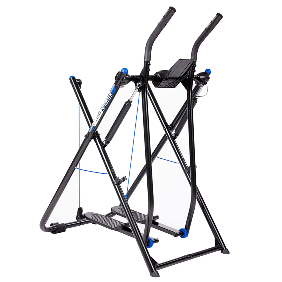 Low Impact Exercise Machine with Grip Pulse Fitness Tracker M605628