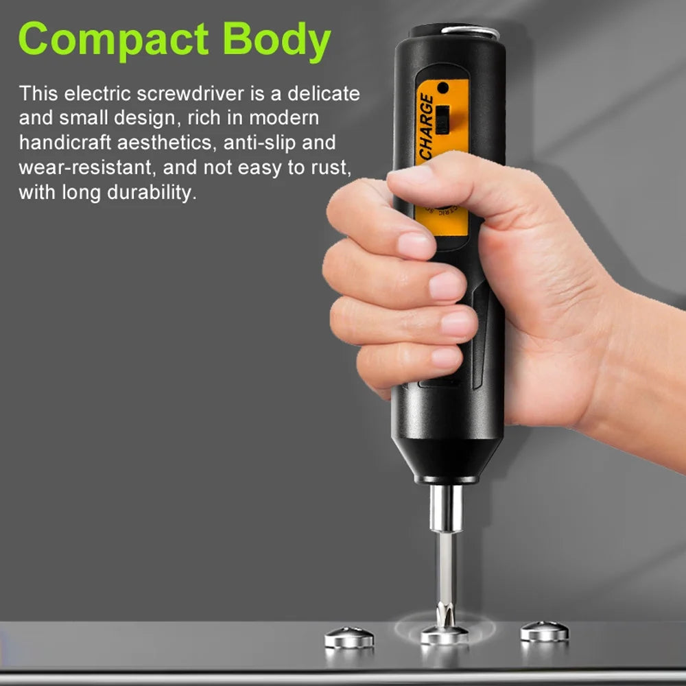 Electric Screwdriver USB Tool Set Q298