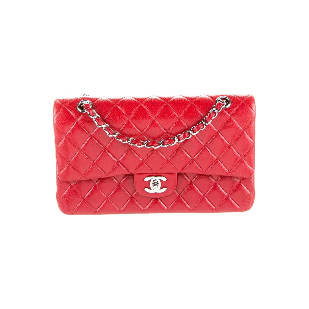 Medium Double Flap Bag Z323