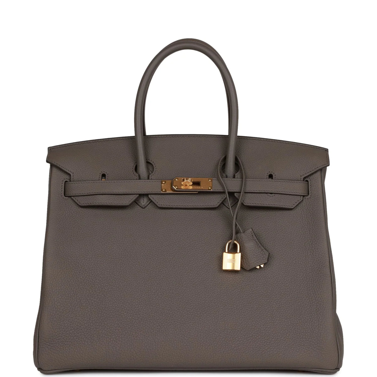 Birkin 35 Gris Etain Togo Gold Hardware B834