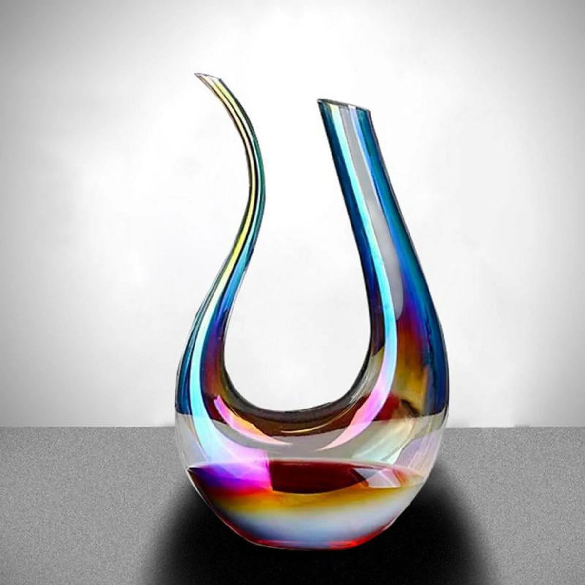 Colorful Wine Decanter W8824