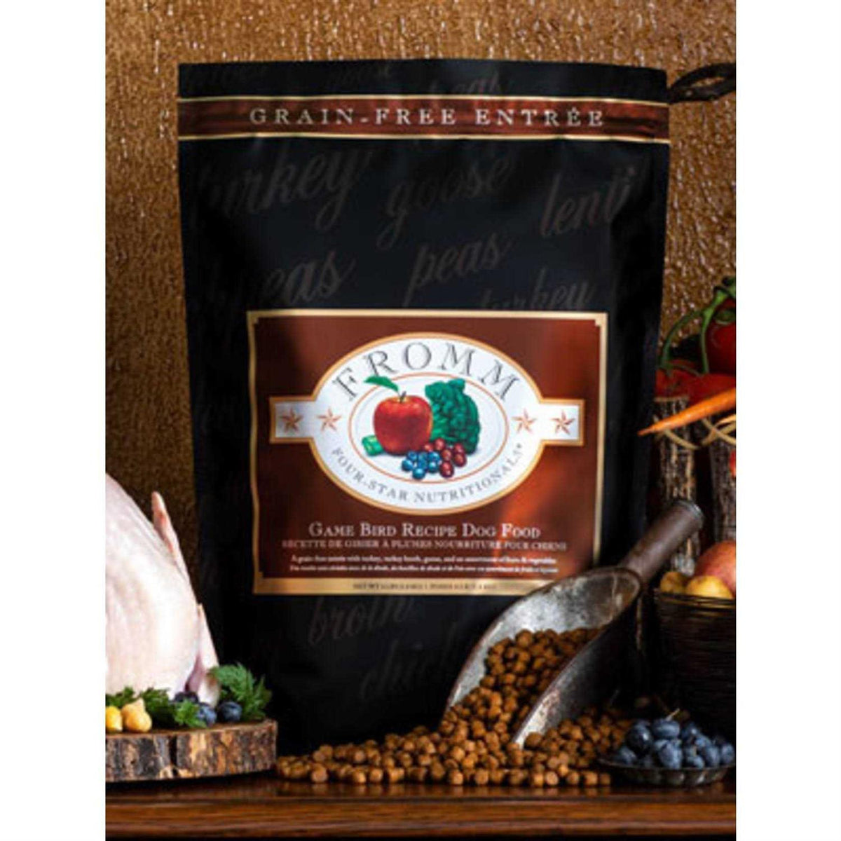 Dry Dog Food F9942