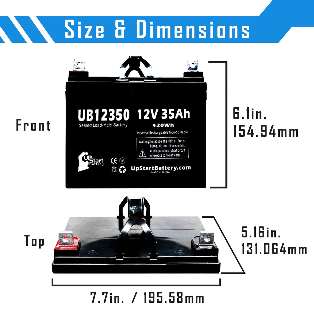 12V 35Ah Sealed Lead Acid Battery M275