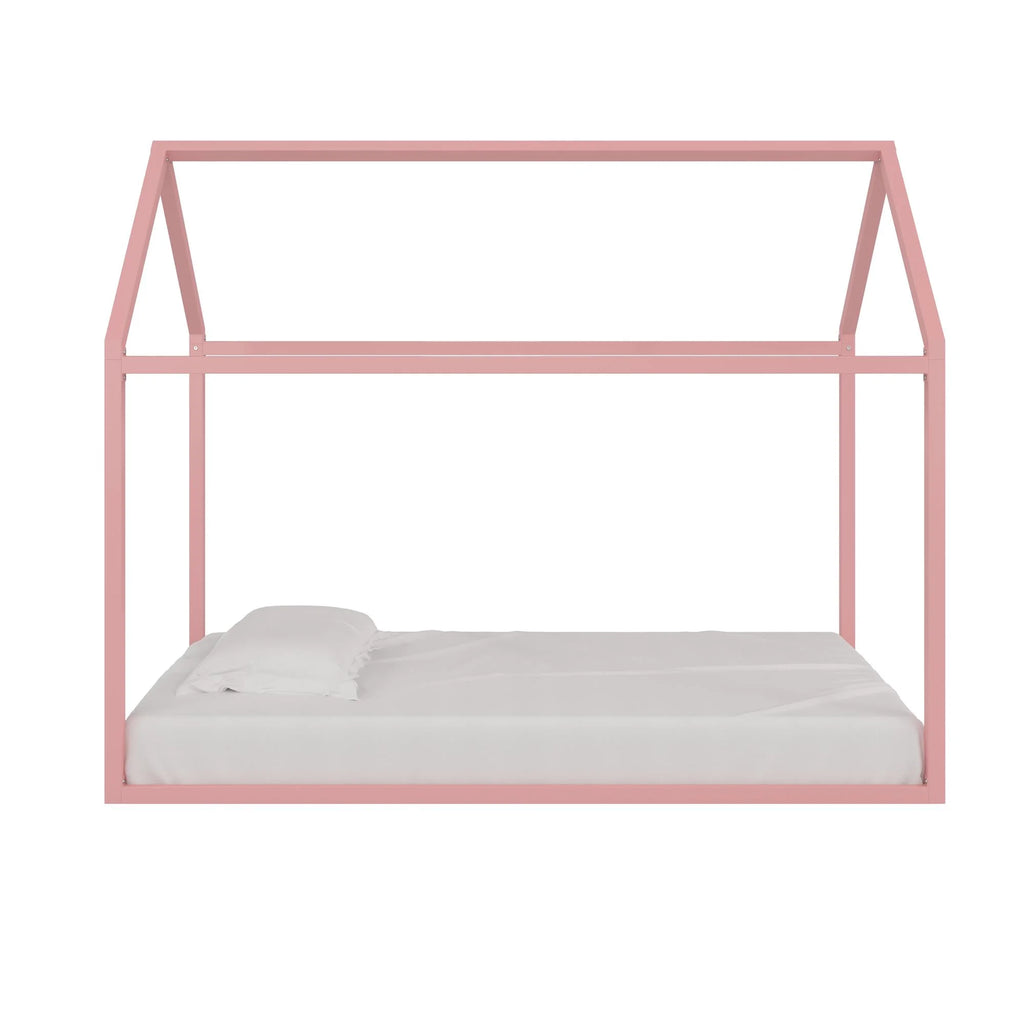 Twin Dove Gray Floor Bed G293959