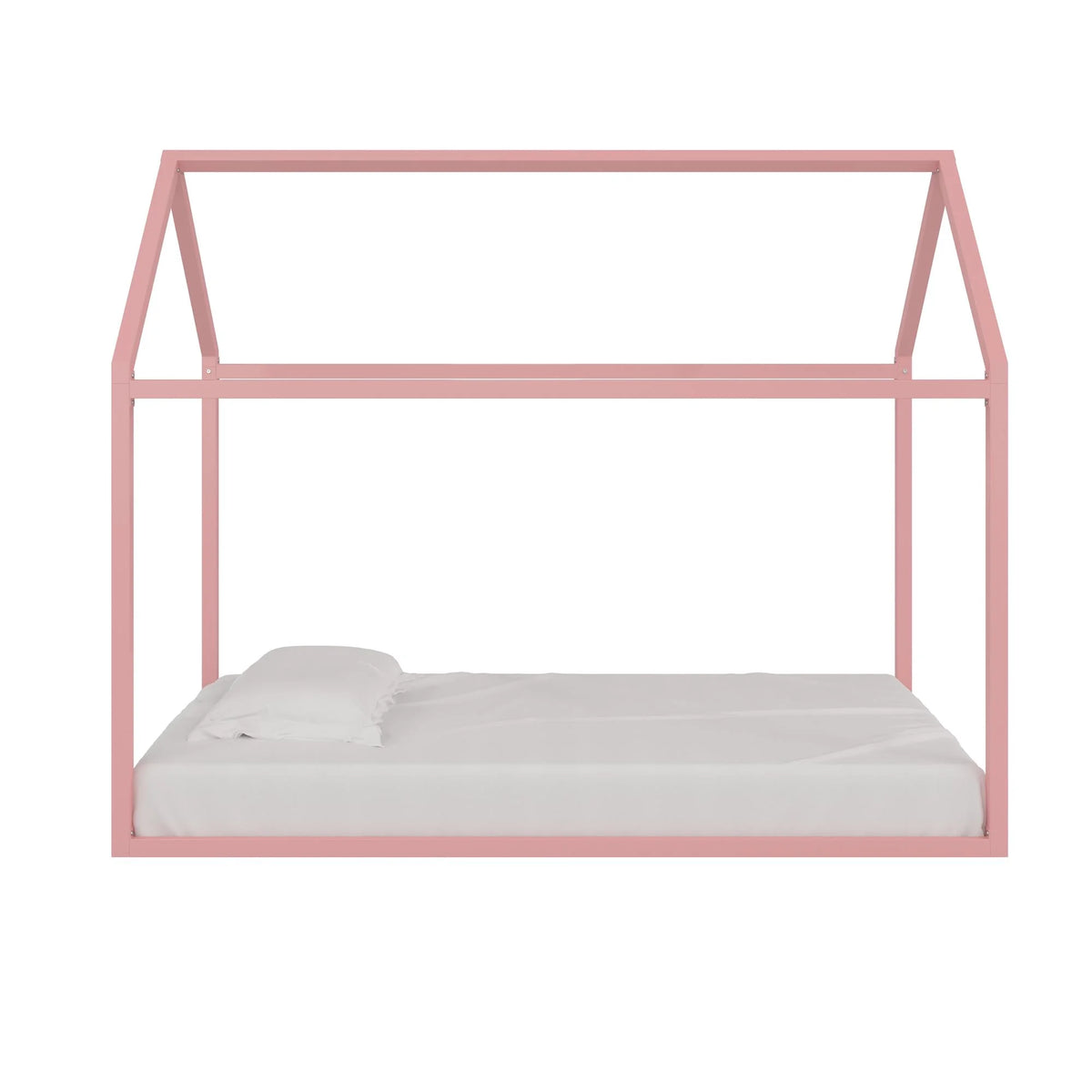 Twin Dove Gray Floor Bed G293959