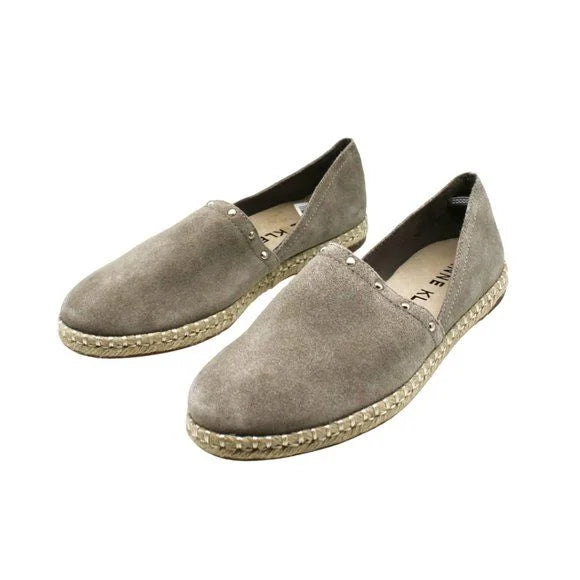 Womens Espadrille Flats Y534