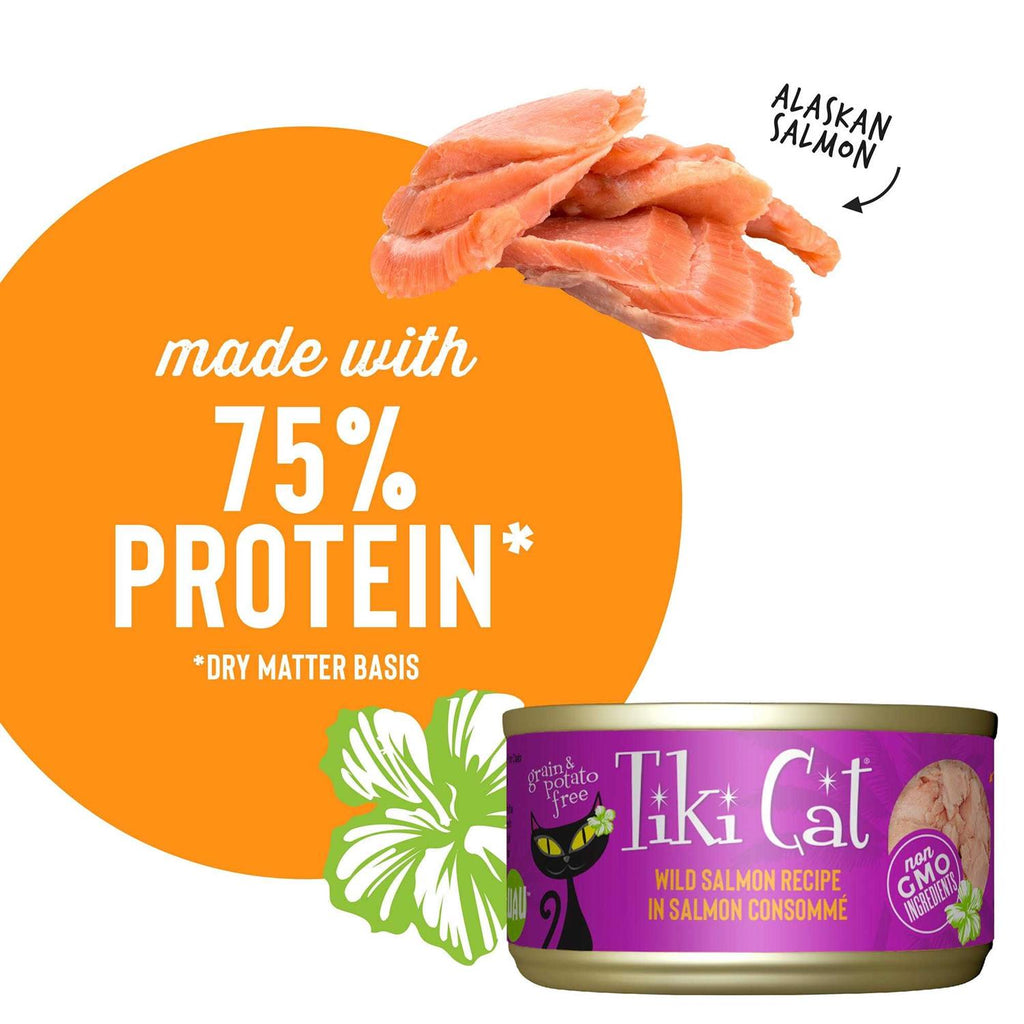 Wild Salmon Cat Food L7096
