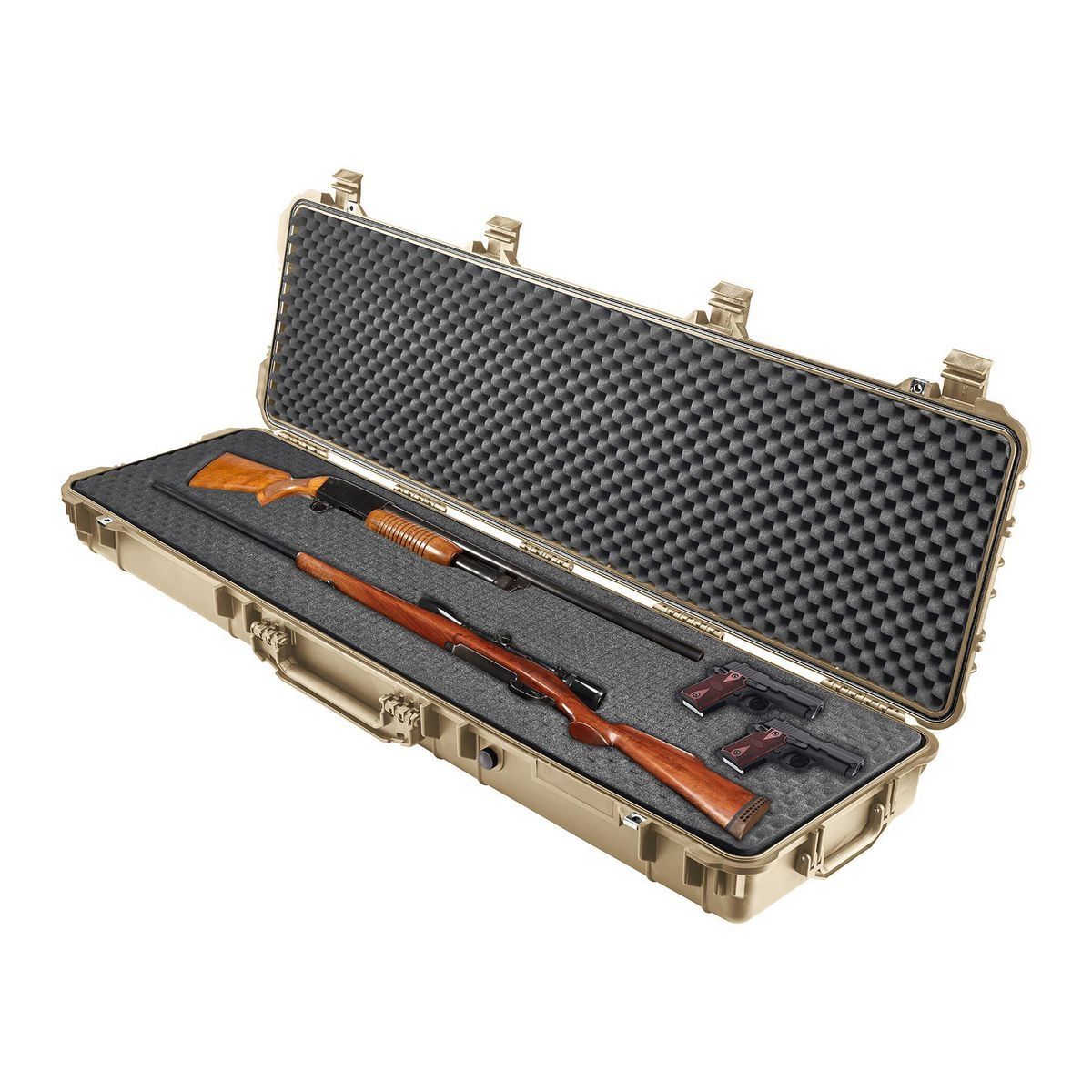 Tan Long Protective Rifle Case H7296