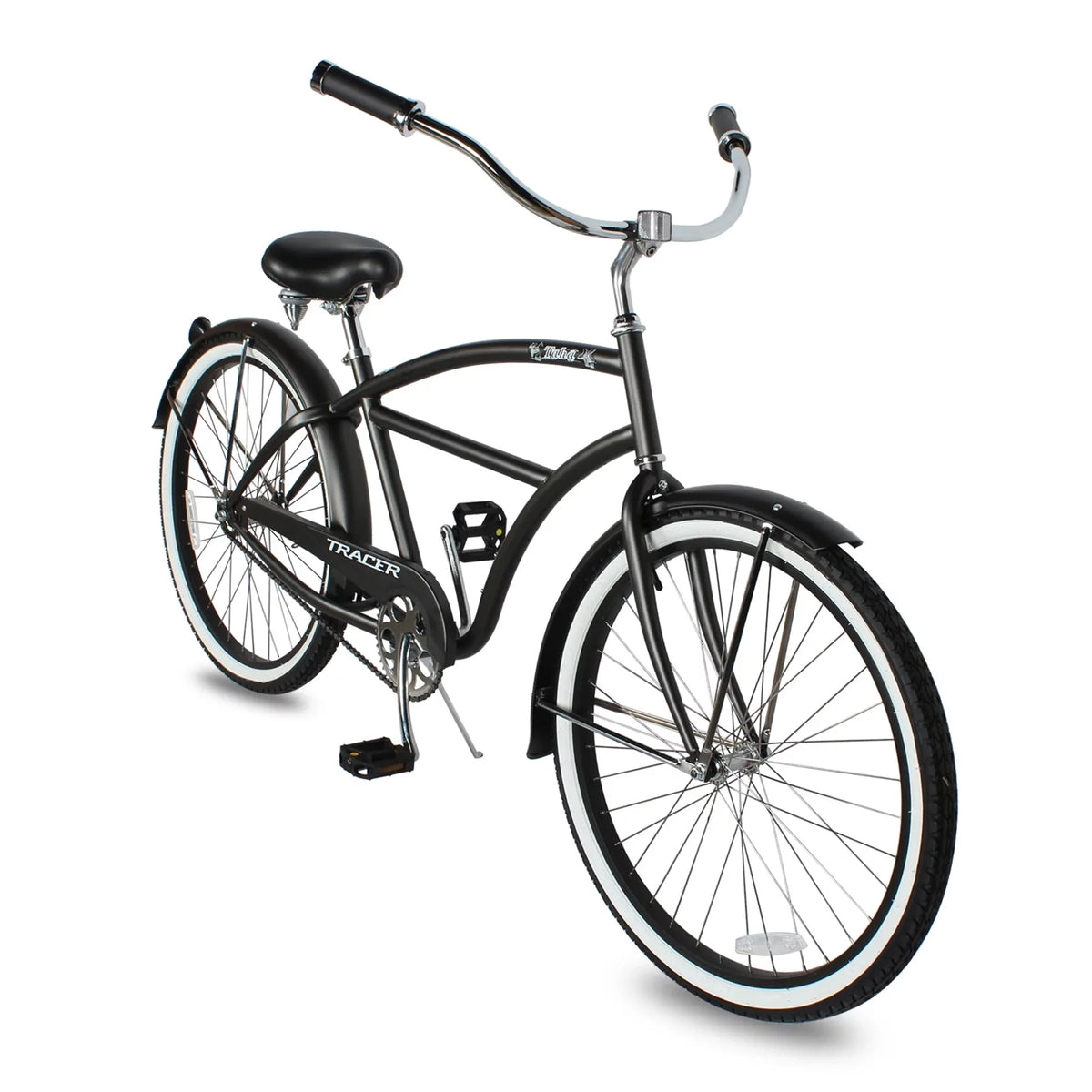 26 Inch 7 Speed Steel Beach Cruiser Bicycle I34103
