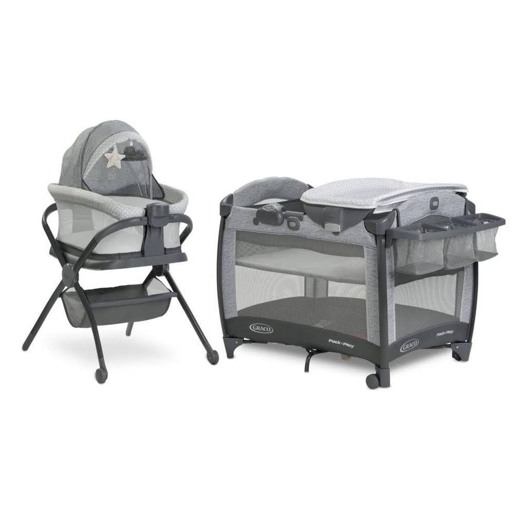 Portable Bassinet Playard G9898
